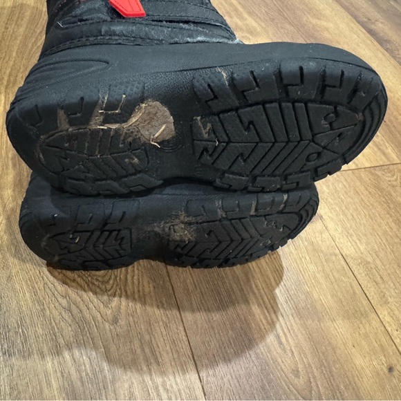 Black Winter snow Boots 11c - Picture 6 of 6